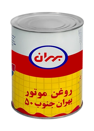 روغن موتور SE/CC 50w بهران مدل جنوب