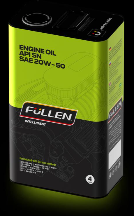 روغن موتور SN 20W-50 فولن