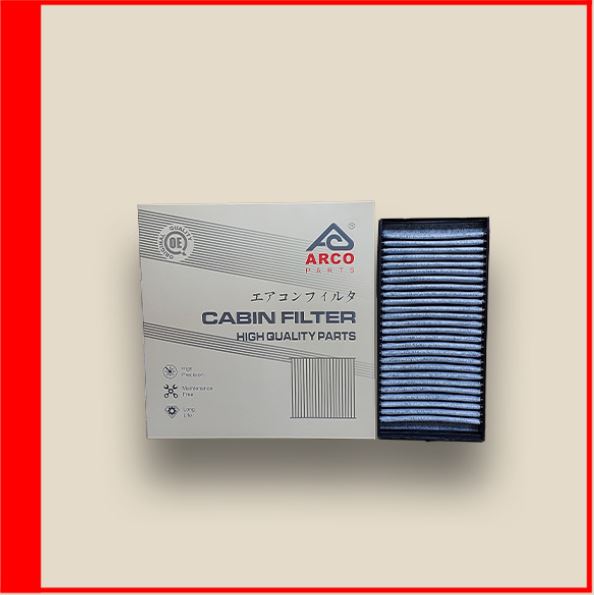 فیلتر کابین C8-1814 آرکو بی ام و X5، X6 داخل موتور (64316945585)