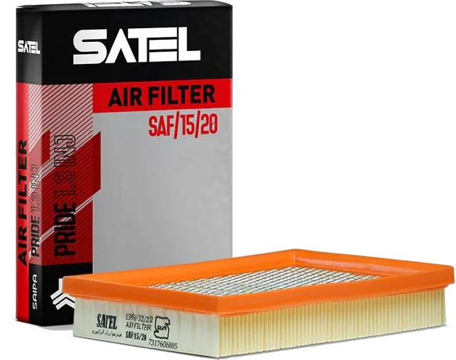 فیلتر هوا SAF.15.20 ساتل پراید انژکتوری