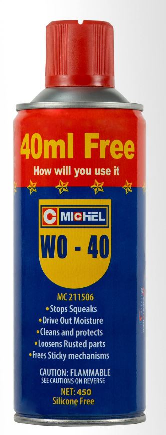 مکمل تمیز کننده انژکتور فلزی مایکل