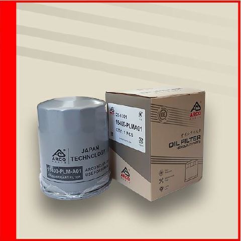 فیلتر روغن O5-1301 آرکو هوندا آکورد ، سیویک ، CR-V سی آر وی، وزل ( 15400-PLMA01 )