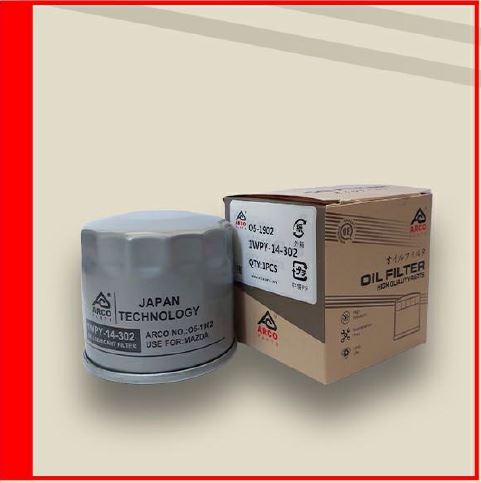 فیلتر روغن O5-1902 آرکو مزدا 3 2025، مزدا CX30 سی ایکس 30 ( 1WPY-14-302 )