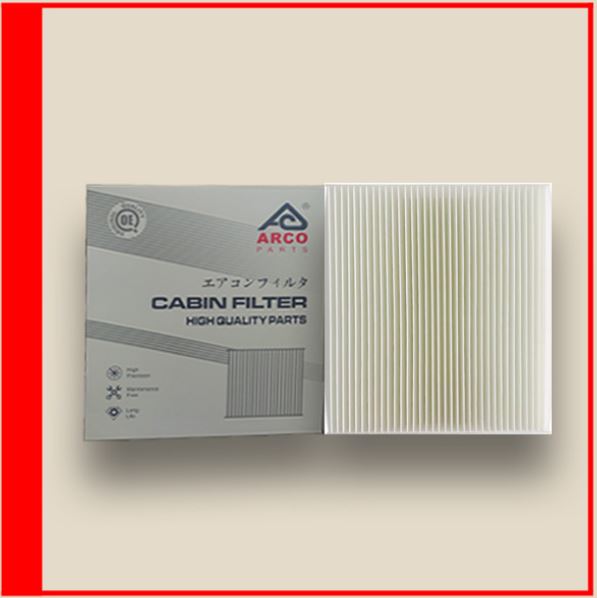 فیلتر کابین C8-1102 آرکو تویوتا ، لکسوس ، کی ام سی ( 87139-30040)