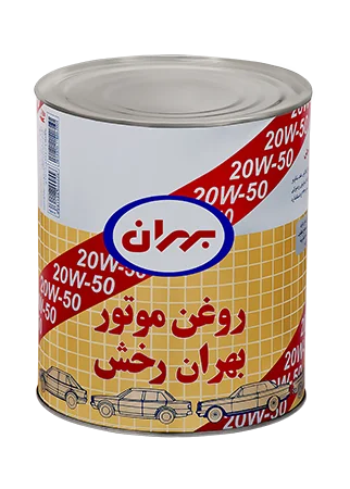 روغن موتور SE/CC 20w-50 بهران مدل رخش