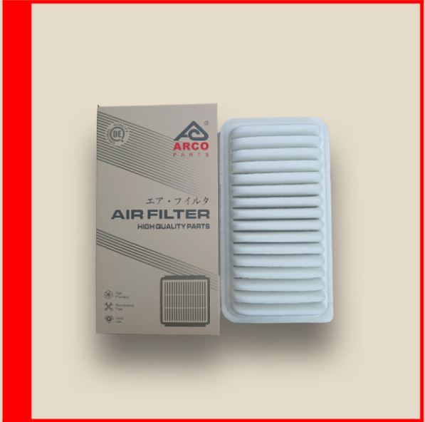 فیلتر هوا A6-1104 آرکو تویوتا کرولا 2006، لیفان 620، جیلی EC7، بی وای دی F3 اف 3 (17801-22020)