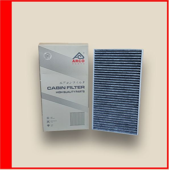 فیلتر کابین C8-1802 آرکو سری 530، 730LI، E60 بی ام و (64316935823)