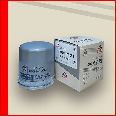 فیلتر روغن O5-1111 آرکو کرولا، لیفان 520، 620 ( 90915-YZZE1 )