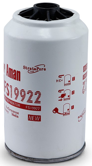 فیلتر آّبگیر گازوئیل AFS7007 امان فیلتر البرز ، دانگ فنگ - 375T ( بدون شیشه)