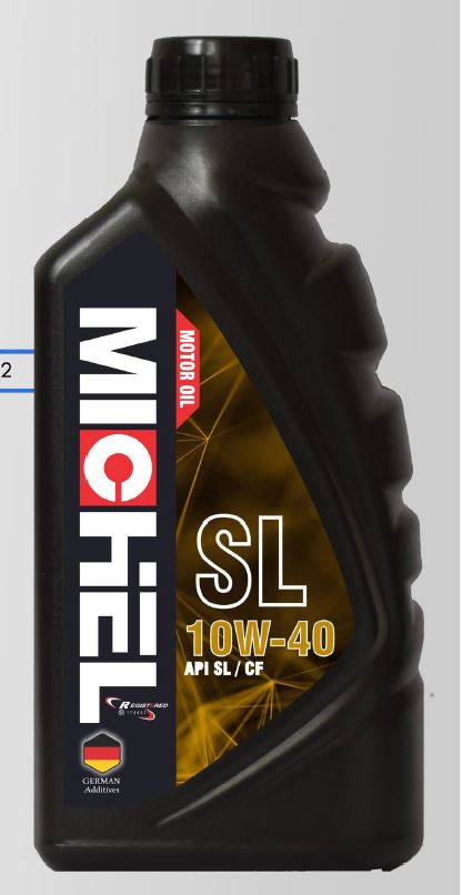 روغن موتور SL 10w-40 مایکل