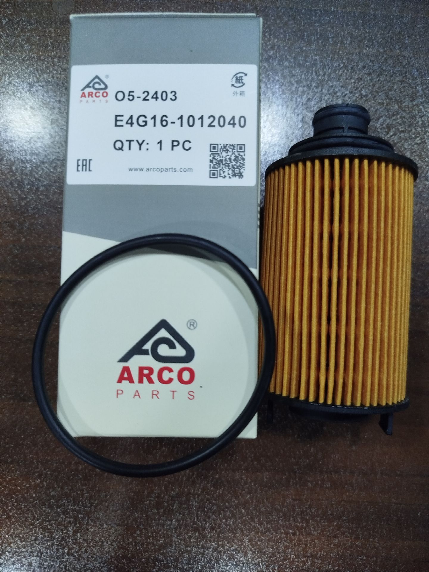 فیلتر روغن O5-2403 آرکو آریزو 5 ( E4G16-1012040 )