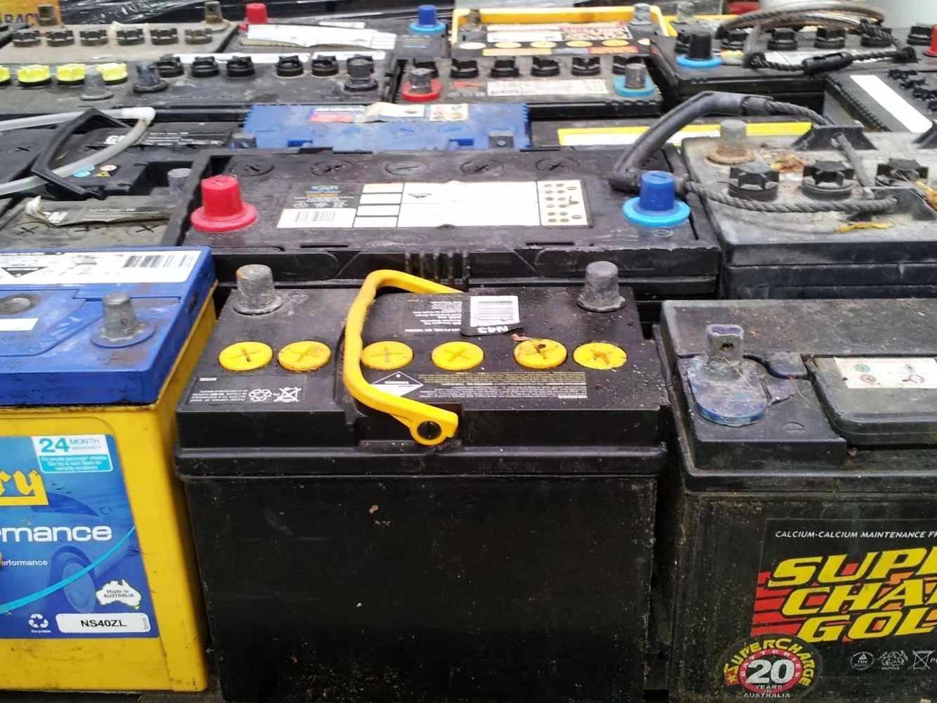 ظرفیت ذخیره باتری خودرو