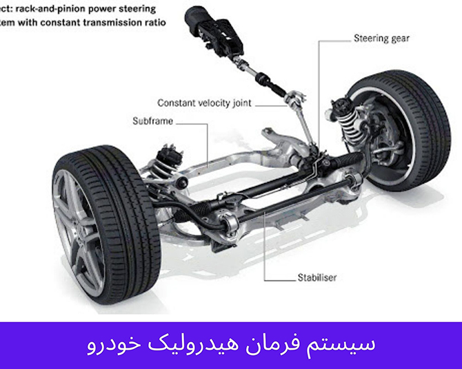 سیستم فرمان هیدرولیک خودرو