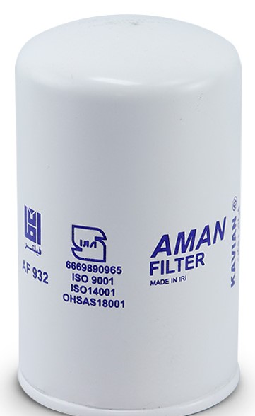 فیلتر روغن AFL1007 امان فیلتر کامیونت کاویان K110 – K106