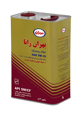 روغن موتورSM/CF 5w-30 بهران مدل رانا