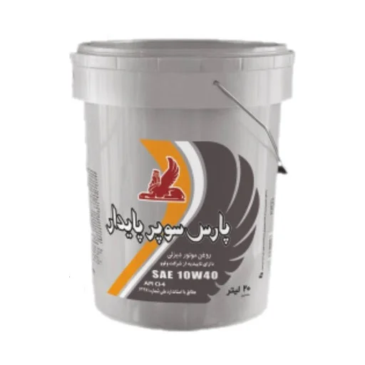 روغن موتور CI-4/SL 10w-40 پارس مدل سوپر پایدار