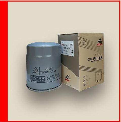 فیلتر روغن O5-1404 آرکو هیوندای ون H350 اچ 350 (26300-42040)