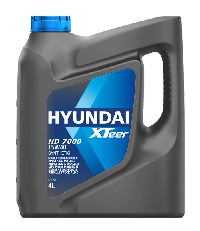 روغن موتور هیوندای XTEER HD 7000  CI-4/SL15w-40