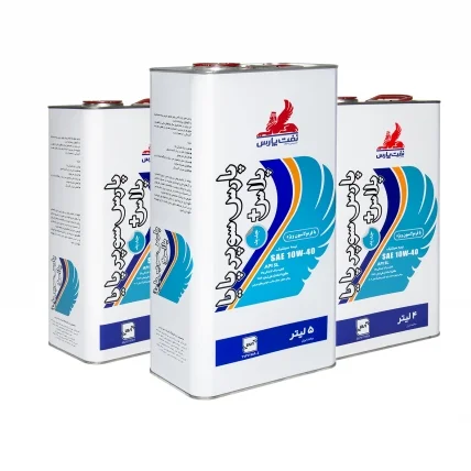 روغن موتور SL 10w-40 پارس مدل سوپر پایا پلاس