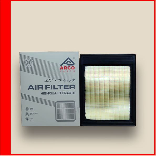 فیلتر هوا A6-2504 آرکو سوزوکی بالنو، استیم، برزا، فرونز (13780-72R00)