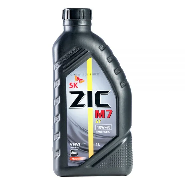 روغن موتورسیکلت زیک M74T 10w-40