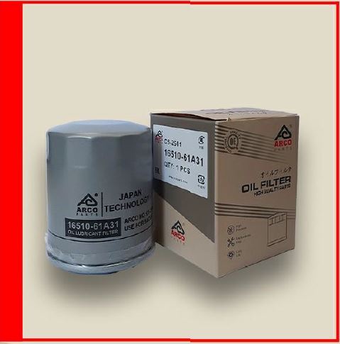 فیلتر روغن O5-2501 آرکو سوزوکی گرند ویتارا، کیزاشی ( 16510-61A31 )