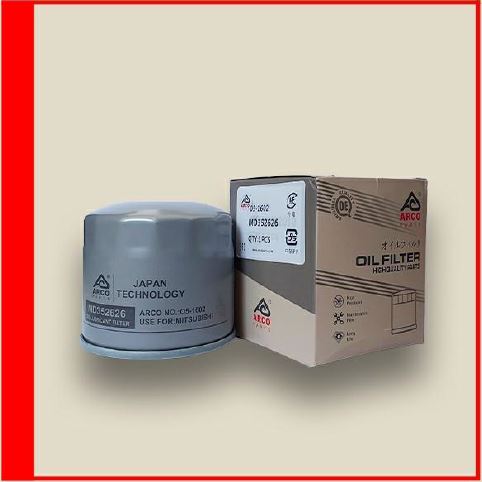 فیلتر روغن O5-1602 آرکو ، میتسوبیشی پاجرو چاق ( MD352626 )