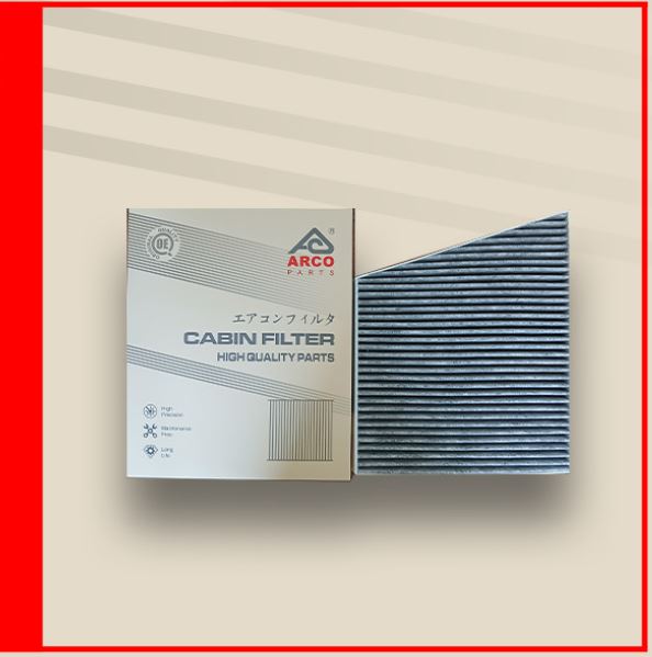 فیلتر کابین C8-1702 آرکو بنز E، CLS اتاق W211، C219 مرسدس بنز (A2118300018)