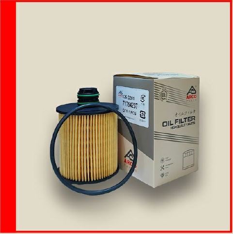 فیلتر روغن O5-3201 آرکو آلفا رومئو جولیتا، دوکاتو، جیپ چروکی، رنگید ( 71754237 )