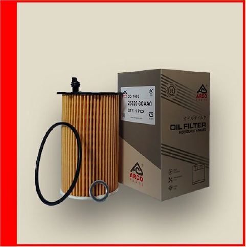 فیلتر روغن O5-1408 آرکو هیوندا سانتافه 3500 ، آزرا گرنجور (26320-3CAA0)