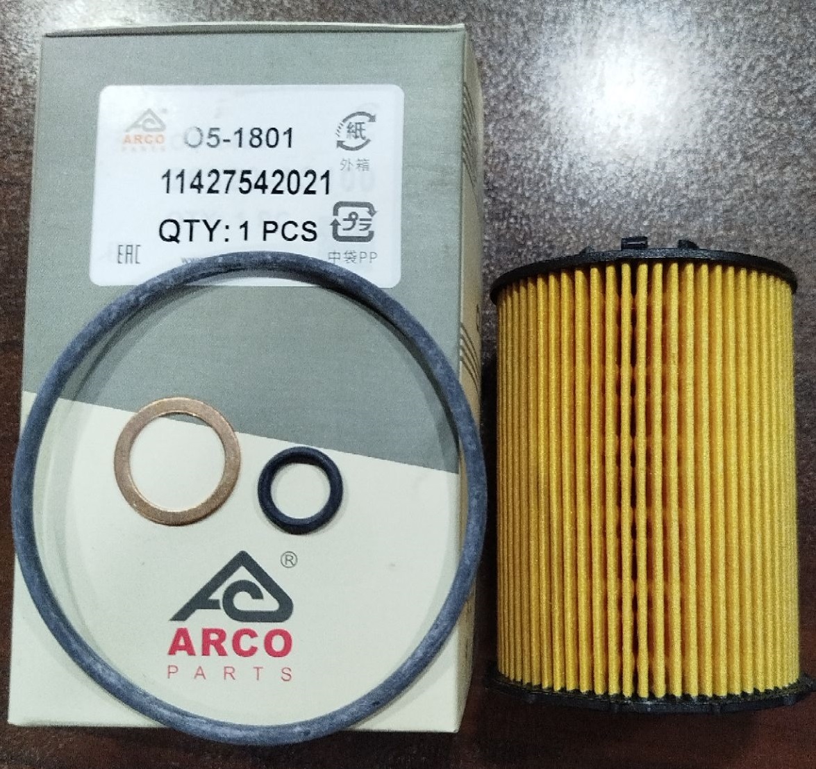 فیلتر روغن O5-1801 آرکو بی ام و 740 ، 540 (11427542021)