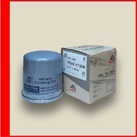 فیلتر روغن O5-1206 آرکو رنو تالیسمان، اینفینیتی ( 15208-5758R )