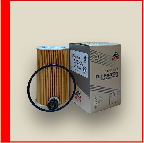 فیلتر روغن O5-1407 آرکو هیوندا I40 ،جنسیس کوپه، سورنتو، موهاوی (26320-3C30A)