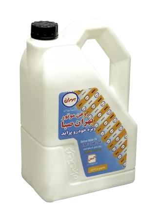 روغن موتور CNG SG/CD 20w-50 بهران مدل صبا