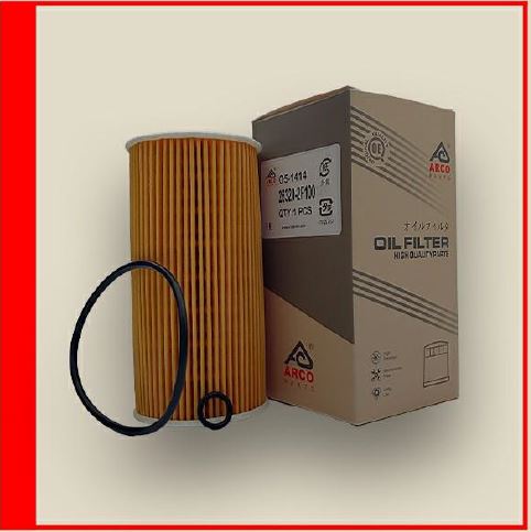 فیلتر روغن O5-1414 آرکو هیوندای توسان 2025 G70، G80 سانتافه 2025 ( 26320-2F100 )