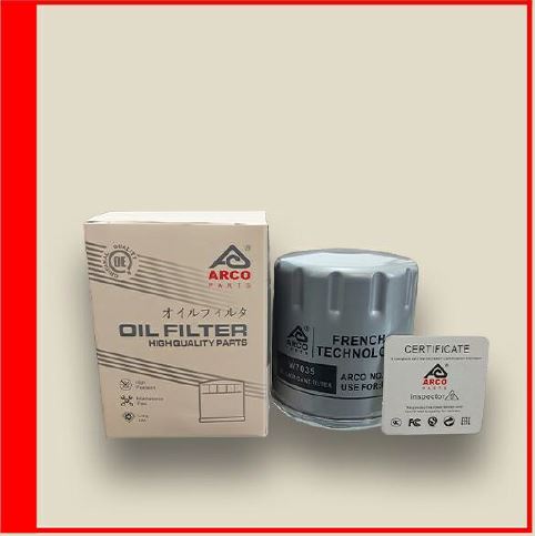 فیلتر روغن O5-1503 آرکو پژو 405، سمند 6 سوراخ (W7035)
