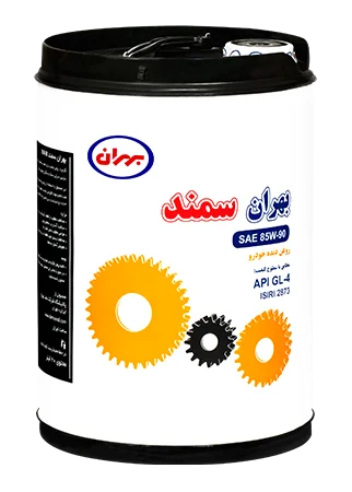 روغن دنده بهران مدل سمند  GL-4 85w-140