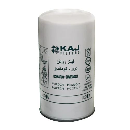 فیلتر روغن KLF3637 کاج فیلتر دوو کوماتسو ، تراکتور CASE 5150