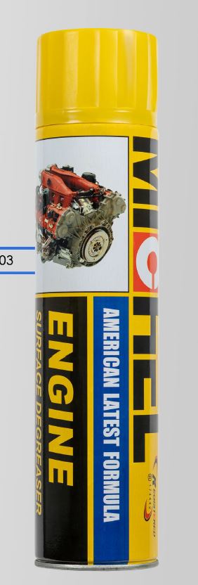 اسپری موتور شوی مایکل