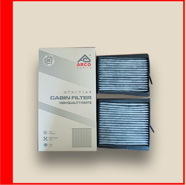 فیلتر کابین C8-1704 آرکو مرسدس بنز S500، CLS500 دو قلو (A2038300518)
