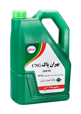 روغن موتور SL/CNG 20w-50 بهران مدل پاک