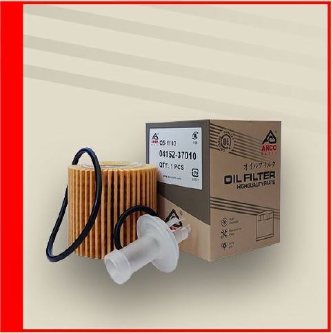 فیلتر روغن O5-1103 آرکو تویوتا پریوس، کرولا 2014، یاریس 2015 (04152-37010)