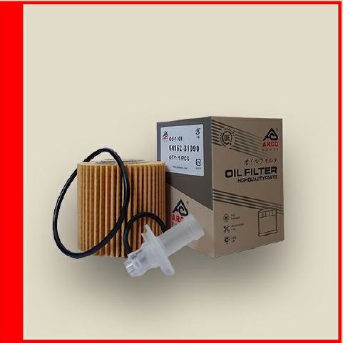 فیلتر روغن O5-1101 آرکو تویوتا کمری هیبرید، راوفور، آریون، لکسوس RX، NX، ES، گک امپو (04152-31090)
