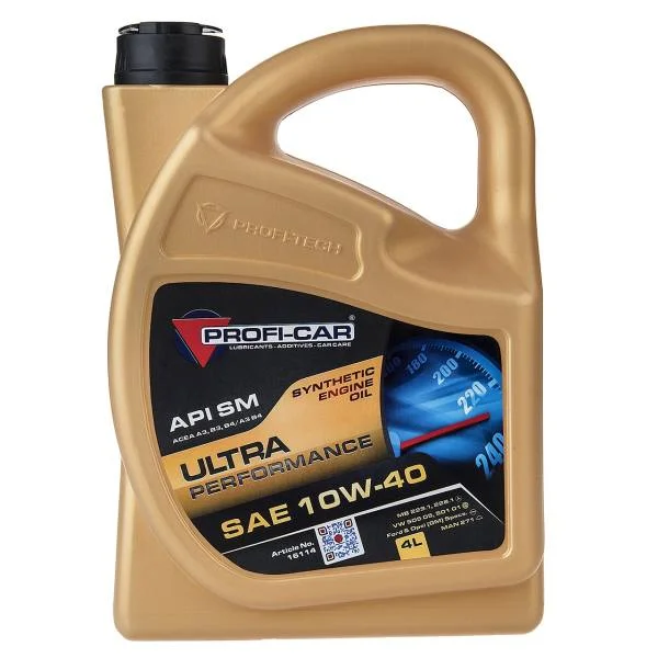 روغن موتور پروفی کار ULTRA PERFORMANCE SM 10w-40