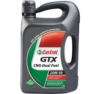 روغن موتور کاسترول GTX CNG DUAL FUEL SJ 20w-50