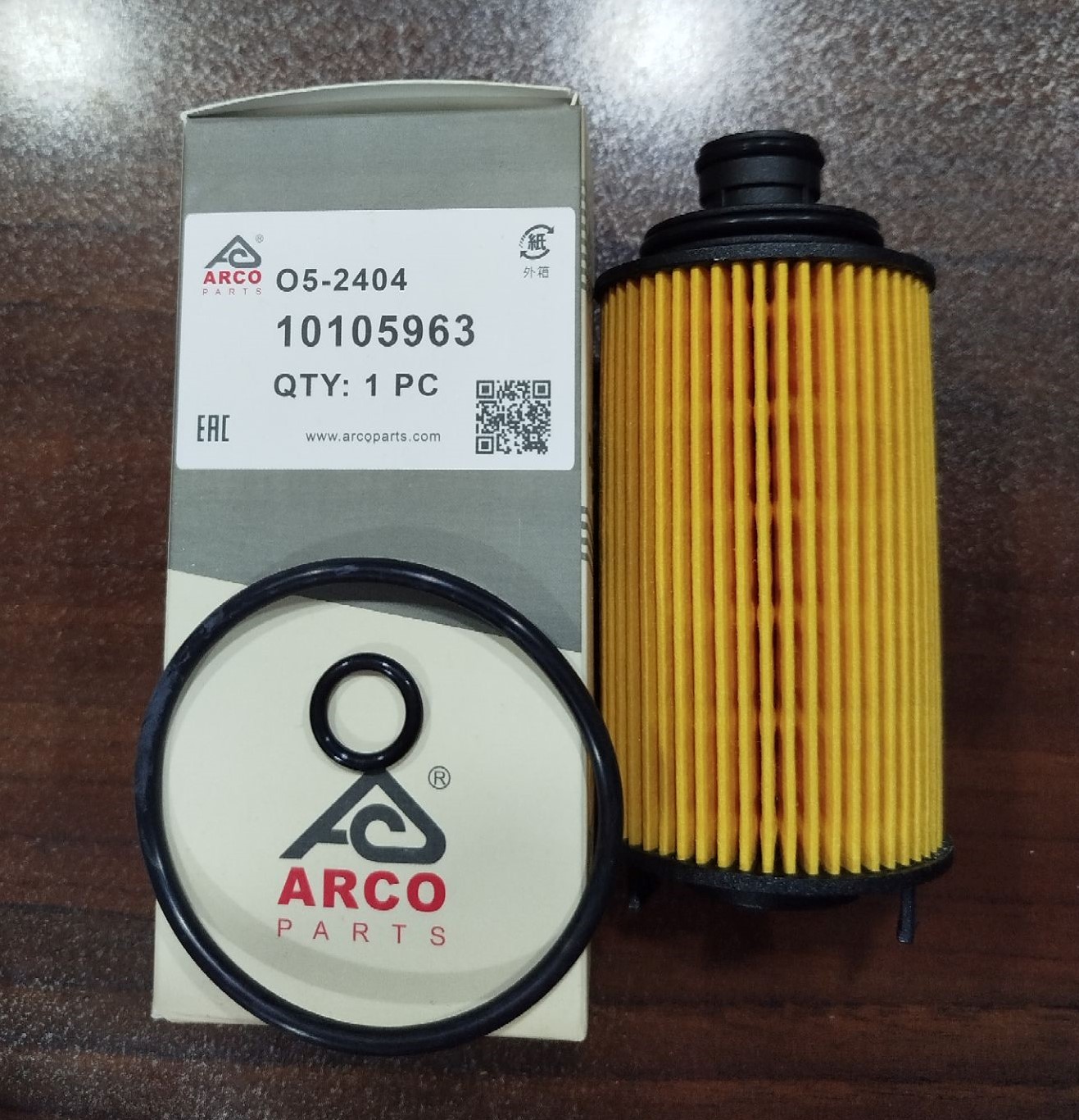 فیلتر روغن O5-2404 آرکو ام جی GS ، ام جی RX5 ، ام جی HS ، تیگو 8 پرو ، فیدیلیتی (10105963)