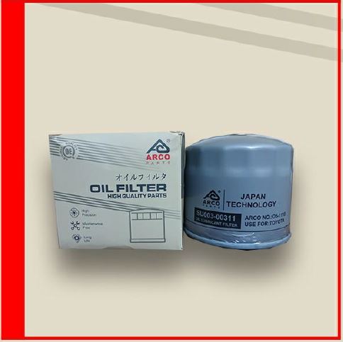 فیلتر روغن O5-1115 آرکو تویوتا GT86 ، سوبارو فورستر ،سوبارو BRZ ، مزدا CX30، سوبارو لگاسی ( SU003-00311 )