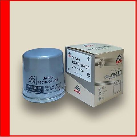 فیلتر روغن O5-1202 آرکو نیسان سیلفی ، آلتیما، رنو کولئوس ، جوک، ایکس تریل، سفران (15208-65F00)