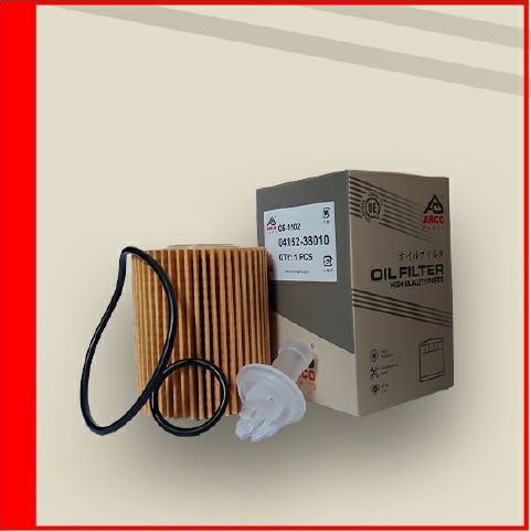 فیلتر روغن O5-1102 آرکو تویوتا پرادو 2011، LS، GS، IS، FJ، LC300 لکسوس ( 04152-38010 )