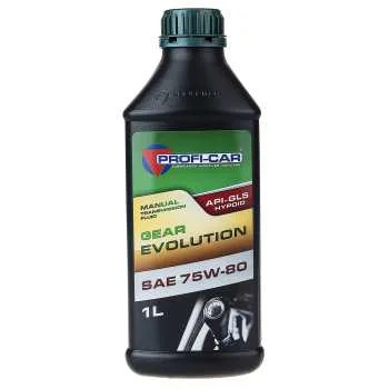 روغن گیربکس دستی پروفی کار EVOLUTION GL-5 75w-80